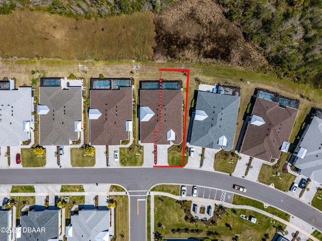 831 Coral Reef Way, Daytona Beach, FL 32124 - bird's eye view with a residential view