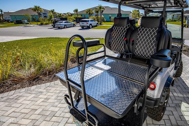 831 Coral Reef Way, Daytona Beach, FL 32124 - view of patio / terrace with a residential view