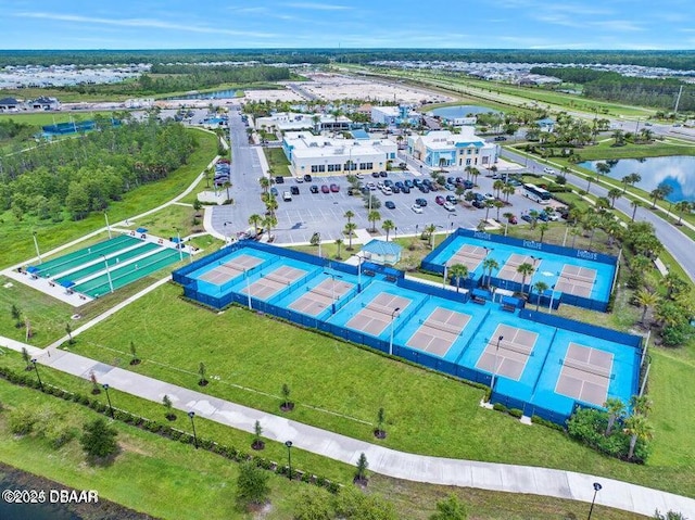 831 Coral Reef Way, Daytona Beach, FL 32124 - drone / aerial view with a water view