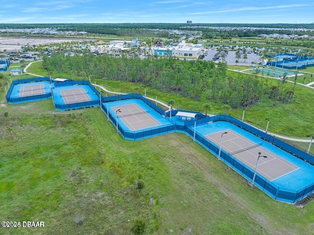 831 Coral Reef Way, Daytona Beach, FL 32124 - birds eye view of property