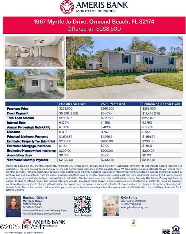 1967 Myrtle Jo Dr, Ormond Beach, FL 32174 - photo 2