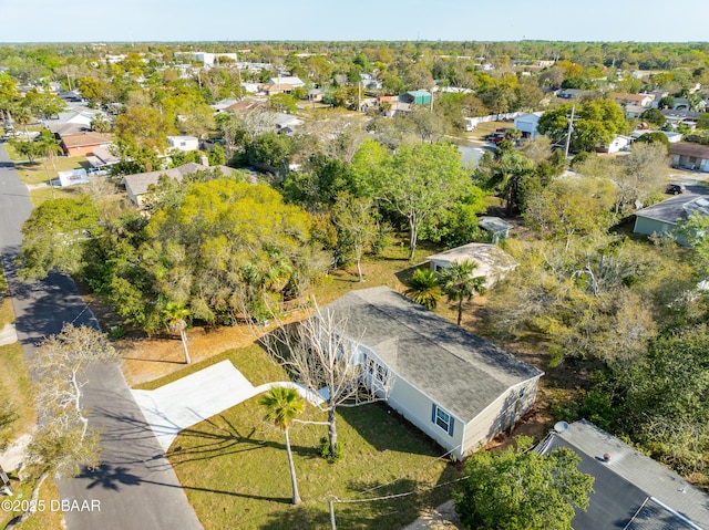aerial view
