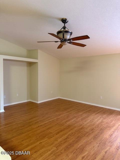 107 Beacon Mill Ln, Palm Coast, FL 32137 - unfurnished room featuring ceiling fan and light wood-style floors