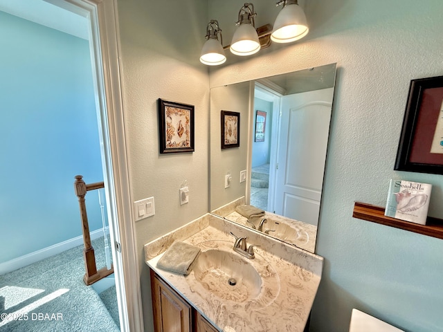 1811 N Central Ave, Flagler Beach, FL 32136 - bathroom with vanity