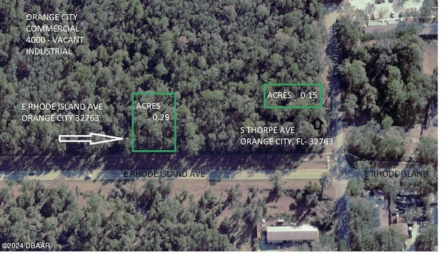 440 E Rhode Island Ave, Orange City FL, 32763 land for sale