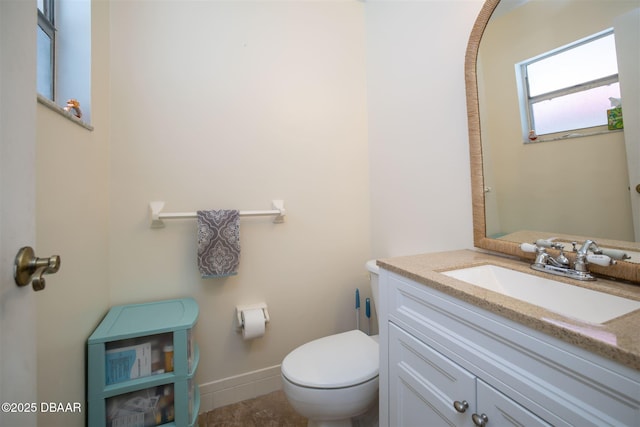 1052 Tompkins Dr, Port Orange, FL 32129 - half bath with toilet and vanity
