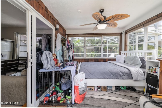 1052 Tompkins Dr, Port Orange, FL 32129 - bedroom with multiple windows