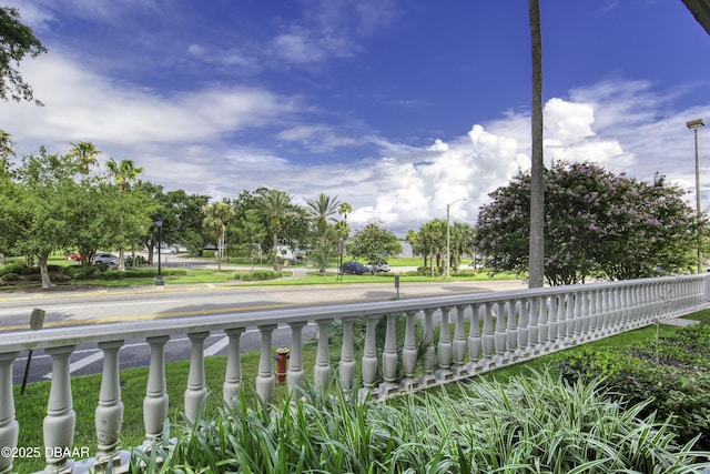 1 John Anderson Dr Unit 103, Ormond Beach, FL 32176 - view of yard