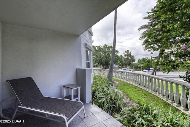 1 John Anderson Dr Unit 103, Ormond Beach, FL 32176 - view of balcony