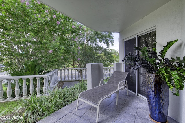 1 John Anderson Dr Unit 103, Ormond Beach, FL 32176 - view of balcony