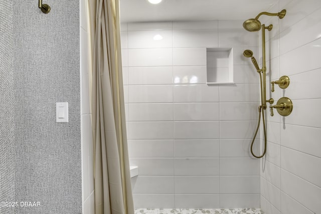 1 John Anderson Dr Unit 103, Ormond Beach, FL 32176 - full bath featuring a tile shower