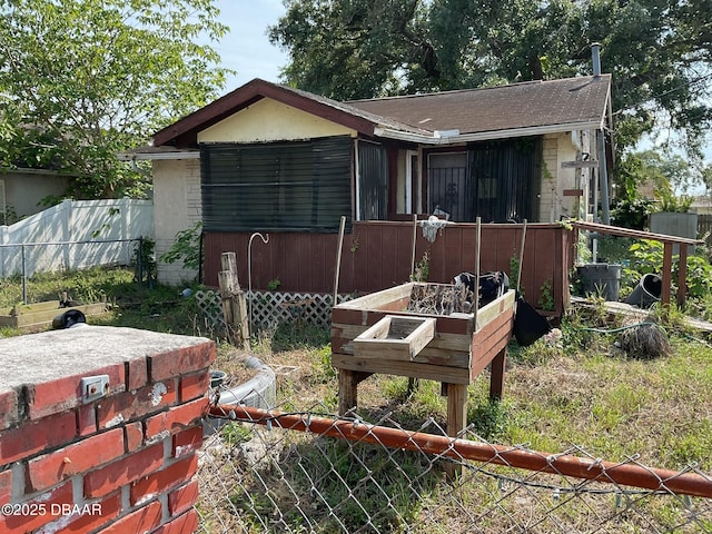 1226 Bender Ave, Holly Hill, FL 32117 - view of back of house