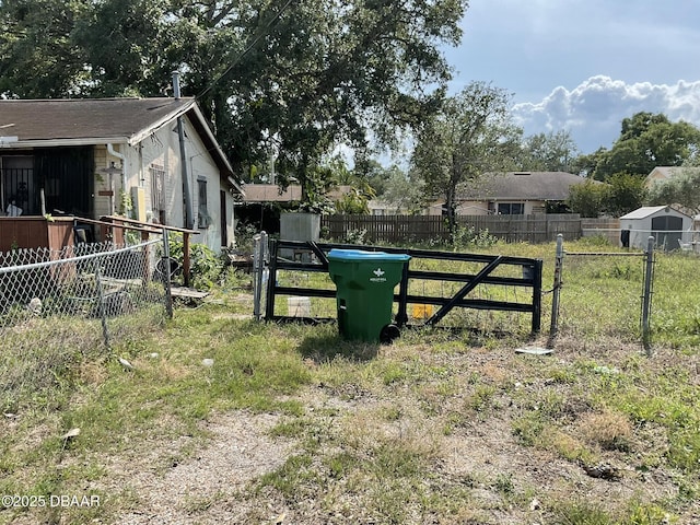 1226 Bender Ave, Holly Hill, FL 32117 - view of yard