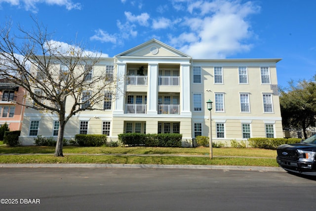 view of building exterior