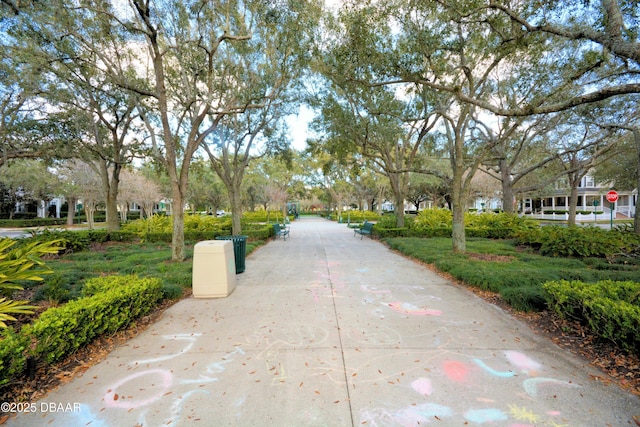 view of home's community