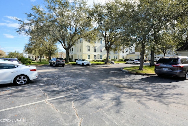 view of street