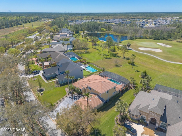 20 Promenade At Lionspaw, Daytona Beach, FL 32124 - birds eye view of property with a water view