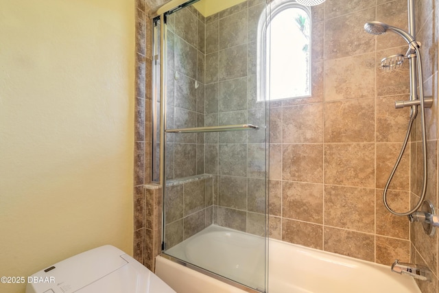 20 Promenade At Lionspaw, Daytona Beach, FL 32124 - bathroom with bath / shower combo with glass door
