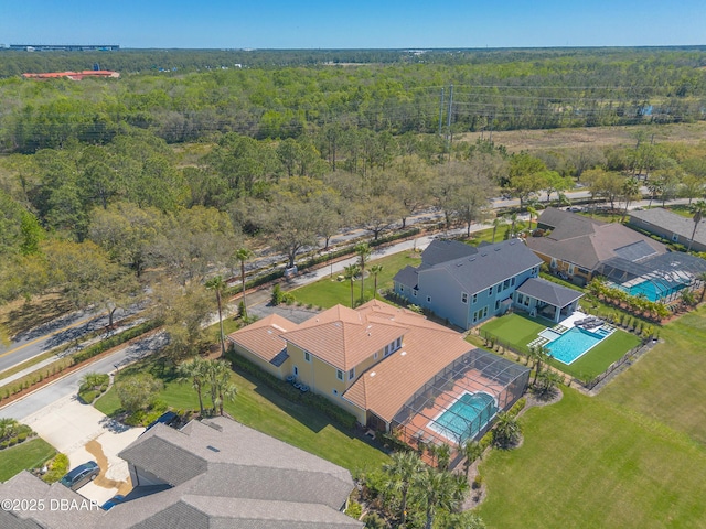 20 Promenade At Lionspaw, Daytona Beach, FL 32124 - aerial view with a forest view