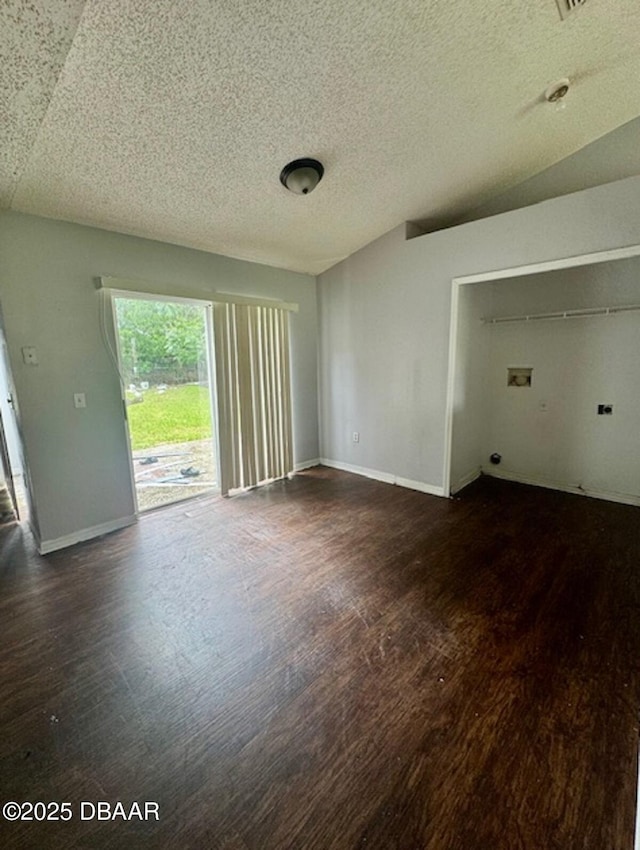 1362 Comerwood Dr, Deltona, FL 32738 - unfurnished room with wood finished floors and a textured ceiling