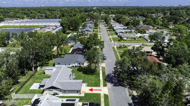 1408 Mollie Rd, Daytona Beach, FL 32114 - aerial perspective of suburban area