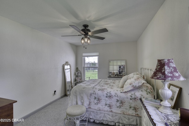 1408 Mollie Rd, Daytona Beach, FL 32114 - bedroom with carpet and ceiling fan
