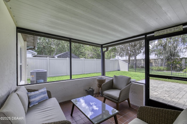 1408 Mollie Rd, Daytona Beach, FL 32114 - sunroom / solarium with healthy amount of natural light
