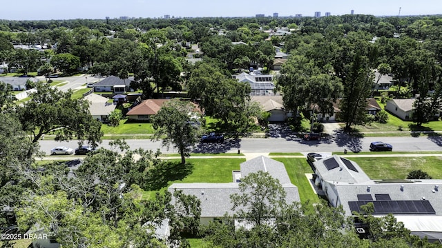1408 Mollie Rd, Daytona Beach, FL 32114 - aerial view of residential area with a tree filled landscape