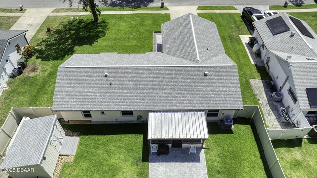 1408 Mollie Rd, Daytona Beach, FL 32114 - view from above of property