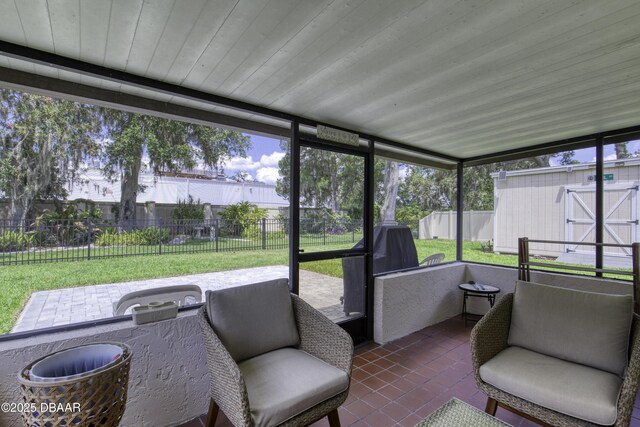 1408 Mollie Rd, Daytona Beach, FL 32114 - sunroom featuring plenty of natural light