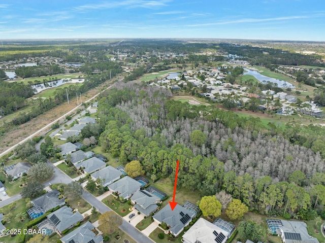 32 Gale Ln, Ormond Beach, FL 32174 - aerial overview of property's location with a nearby body of water and nearby suburban area