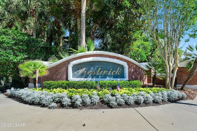 32 Gale Ln, Ormond Beach, FL 32174 - view of community sign