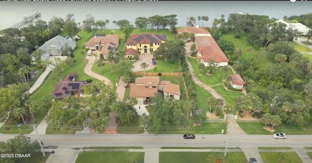 829 N Beach St, Ormond Beach, FL 32174 - aerial view of property's location with nearby suburban area and a large body of water