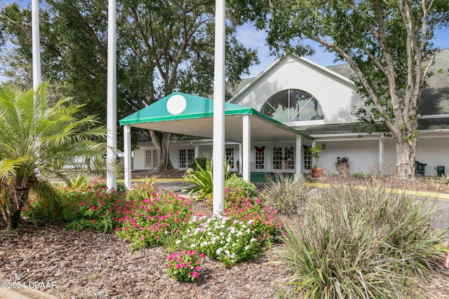 3404 Rexford Cir, Ormond Beach, FL 32174 - view of rear view of property