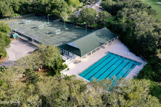 3404 Rexford Cir, Ormond Beach, FL 32174 - view from above of property