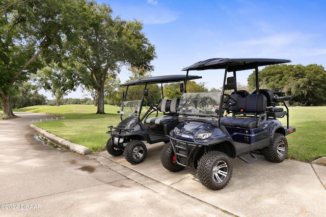 3404 Rexford Cir, Ormond Beach, FL 32174 - view of vehicle parking featuring driveway