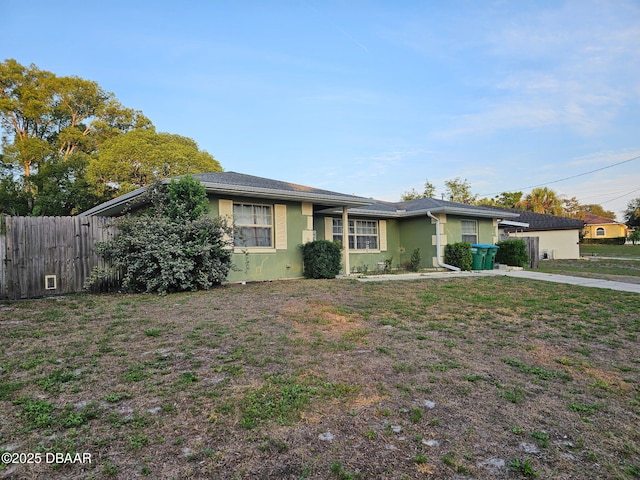 2519 Eustace Ave, Deltona, FL 32725 - view of front of property with stucco siding