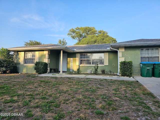 2519 Eustace Ave, Deltona, FL 32725 - ranch-style house with stucco siding