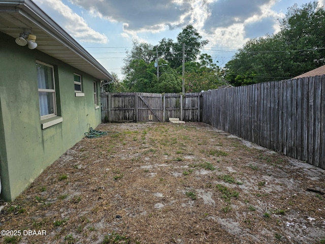 2519 Eustace Ave, Deltona, FL 32725 - view of fenced backyard
