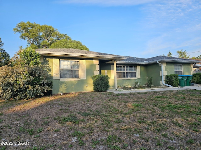 2519 Eustace Ave, Deltona, FL 32725 - view of front of property featuring stucco siding