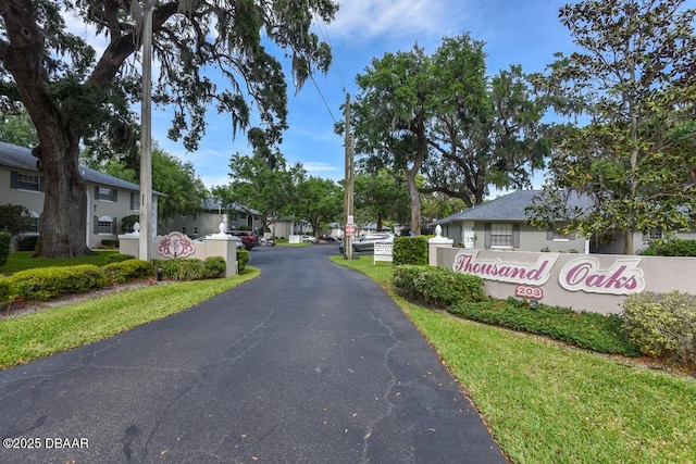 203 S Orchard St Unit 5C, Ormond Beach, FL 32174 - view of asphalt road with a residential view