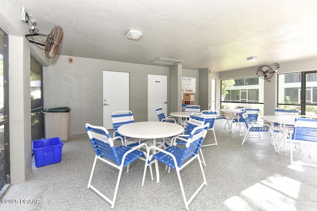203 S Orchard St Unit 5C, Ormond Beach, FL 32174 - view of patio / terrace featuring outdoor dining area