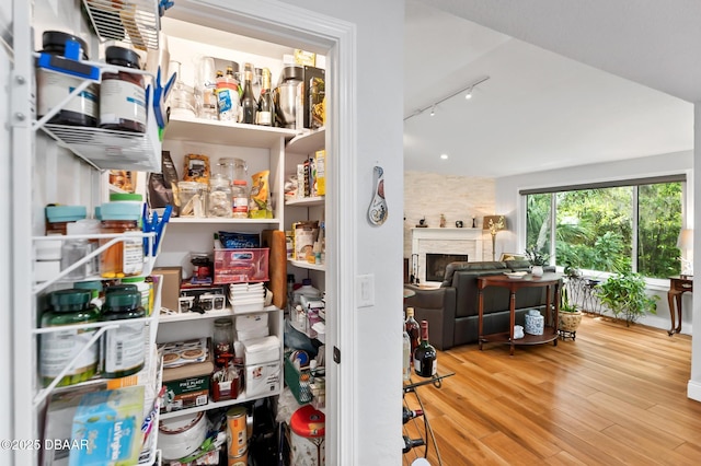 view of pantry