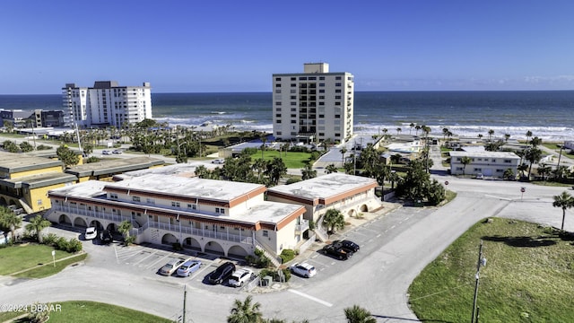 1510 Ocean Shore Blvd Unit 3120, Ormond Beach, FL 32176 - drone / aerial view of a large body of water