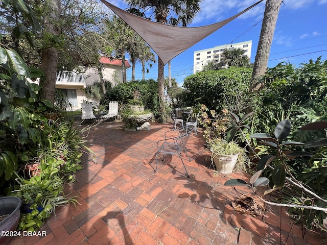1510 Ocean Shore Blvd Unit 3120, Ormond Beach, FL 32176 - view of patio