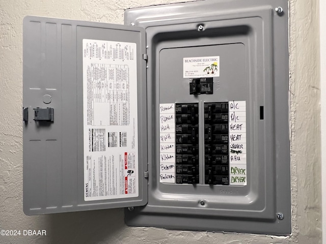 1510 Ocean Shore Blvd Unit 3120, Ormond Beach, FL 32176 - utility room with electric panel