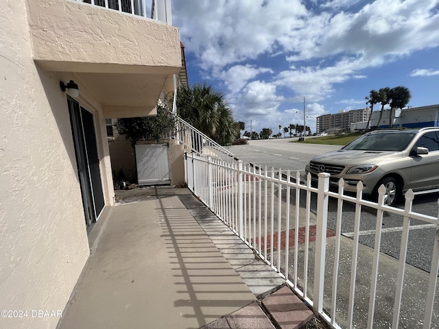 1510 Ocean Shore Blvd Unit 3120, Ormond Beach, FL 32176 - view of balcony