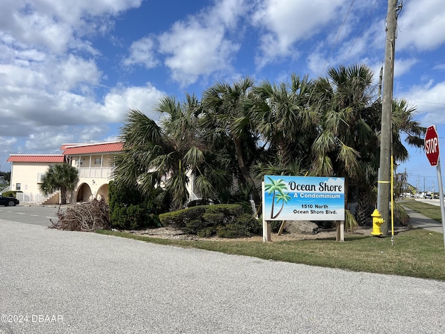 1510 Ocean Shore Blvd Unit 3120, Ormond Beach, FL 32176 - view of community / neighborhood sign