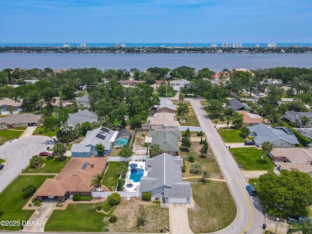 7 Heather Ln, Ormond Beach, FL 32174 - aerial view of property and surrounding area featuring a nearby body of water and nearby suburban area