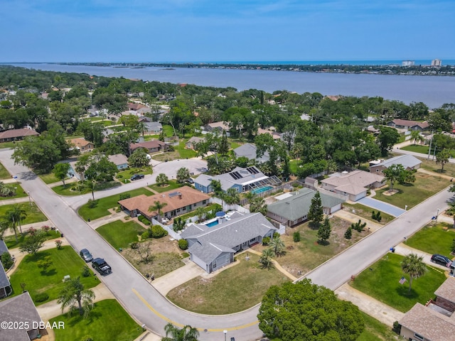 7 Heather Ln, Ormond Beach, FL 32174 - aerial perspective of suburban area with a large body of water